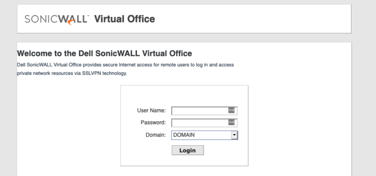 sonicwall virtual office mac